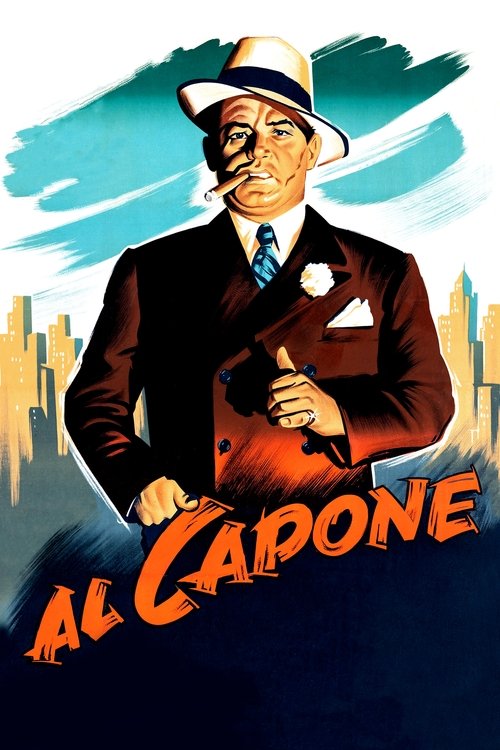 Al Capone (1959) poster