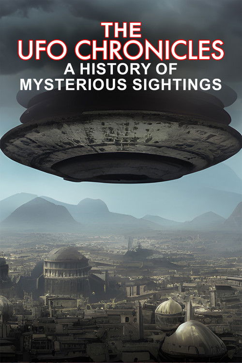 The UFO Chronicles: A History of Mysterious Sightings (2023) poster