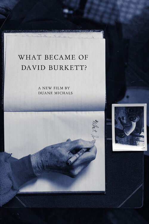 What Became of David Burkett? (2021) poster