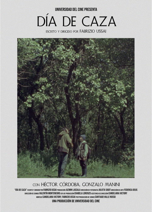 Día de Caza (2025) poster