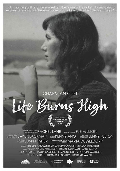 Charmian Clift - Life Burns High (2024) poster