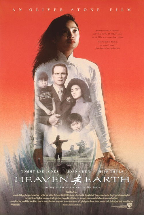 Heaven & Earth (1993) poster