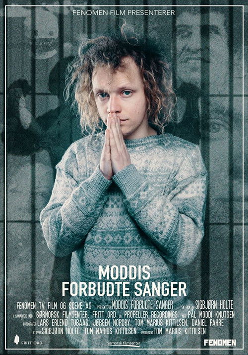 Moddis forbudte sanger (2018) poster