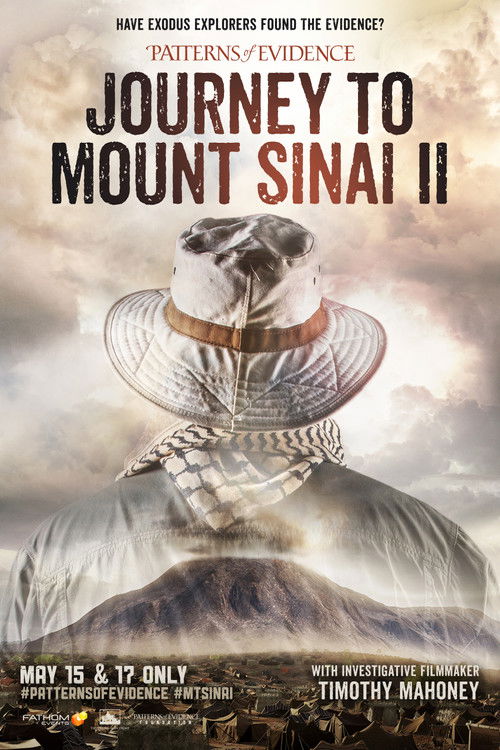 Patterns of Evidence: Journey to Mount Sinai II (2023) poster