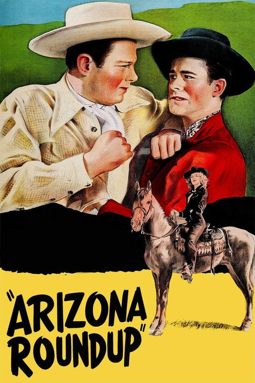 Arizona Round-Up (1942) poster