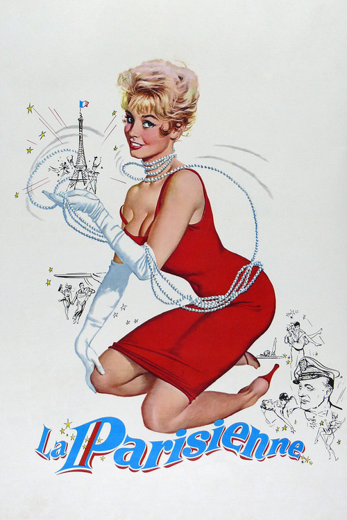 Une parisienne (1957) poster