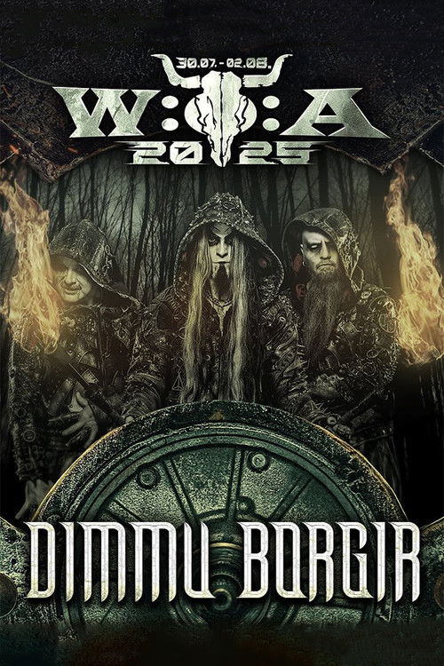 Dimmu Borgir: Live at Wacken Open Air 2025 poster