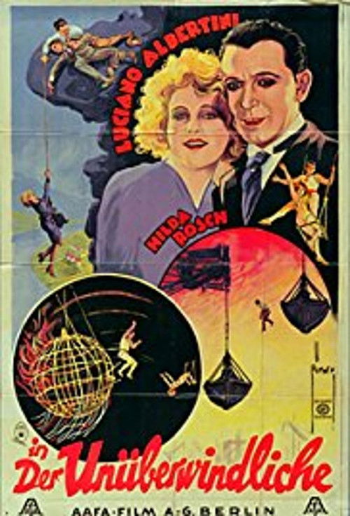 Der Unüberwindliche (1928) poster