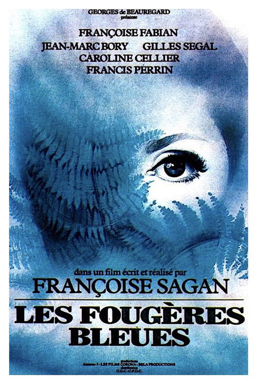 Les fougères bleues (1977) poster