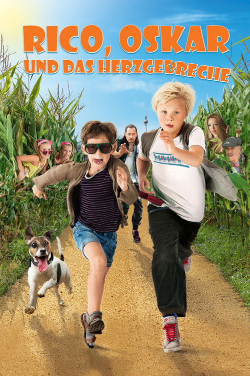 Rico, Oskar und das Herzgebreche (2015) poster