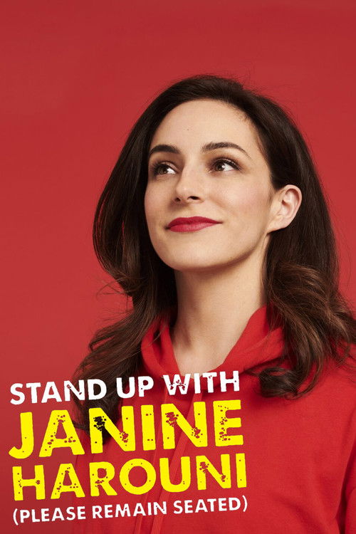 Stand Up With Janine Harouni (Please Remain Seated) (2021) poster