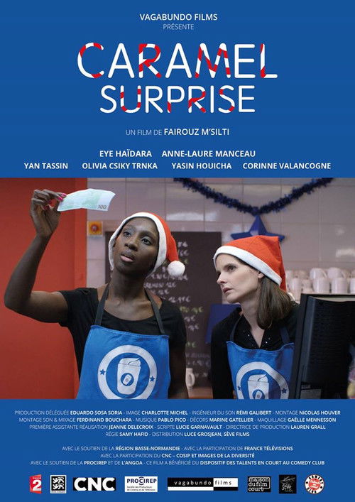 Caramel Surprise (2016) poster