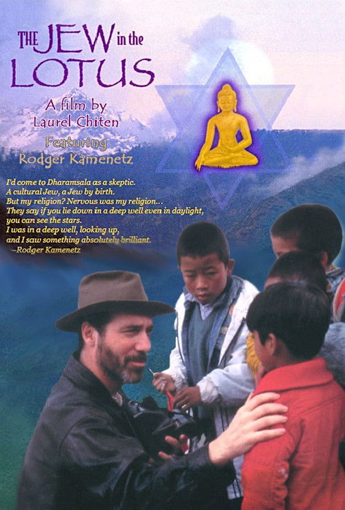 The Jew in the Lotus (1998) poster