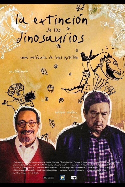 La extinción de los dinosaurios (2015) poster