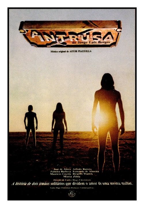 A Intrusa (1980) poster
