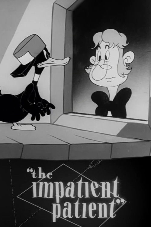 The Impatient Patient (1942) poster