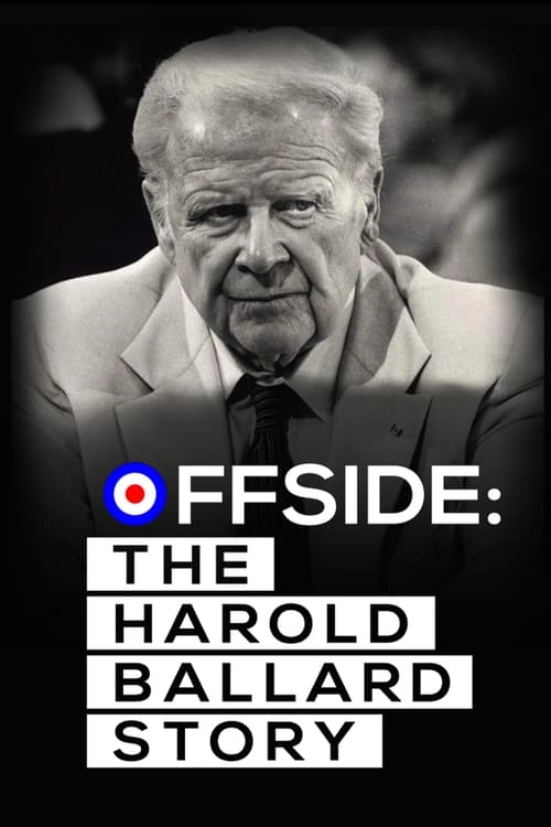 Offside: The Harold Ballard Story (2023) poster