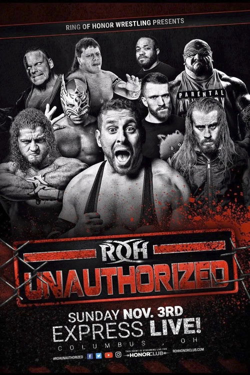 ROH: Unauthorized (2019) poster