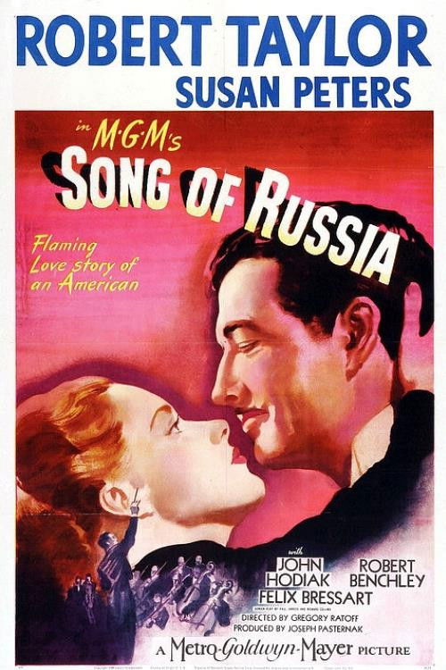 Song of Russia (1944) poster