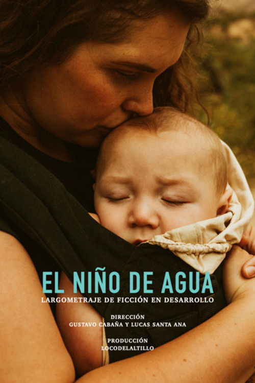 El niño de agua poster