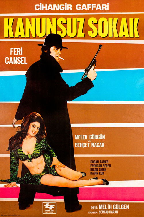 Lawless Street (1971) poster