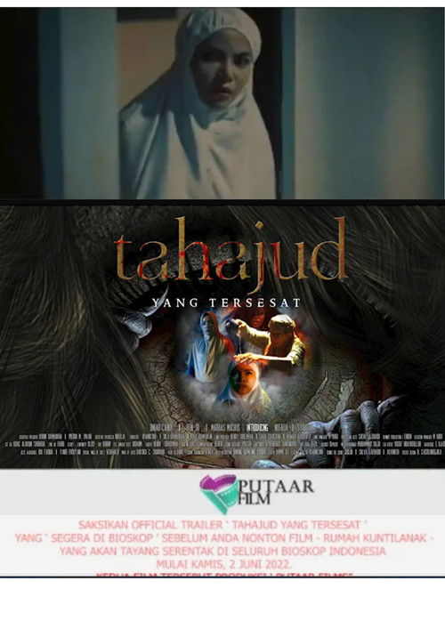 Tahajud Yang Tersesat (2022) poster