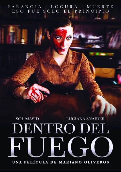 Dentro del fuego (2014) poster