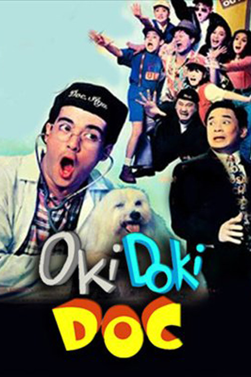Oki Doki Doc: The Movie (1996) poster