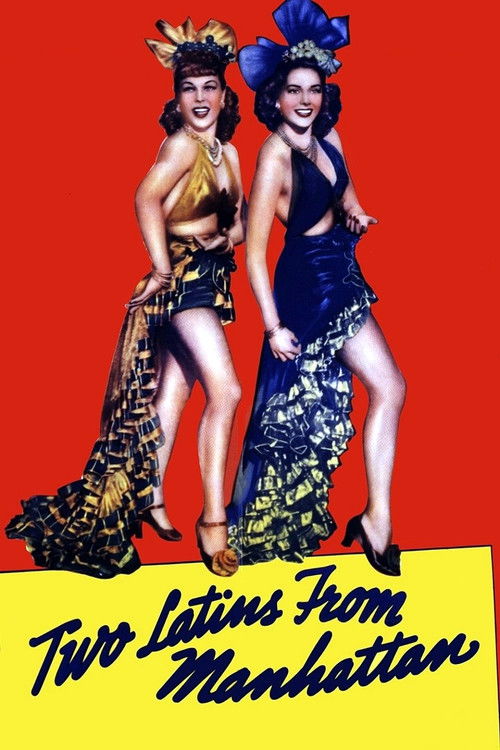 Two Latins from Manhattan (1941) poster