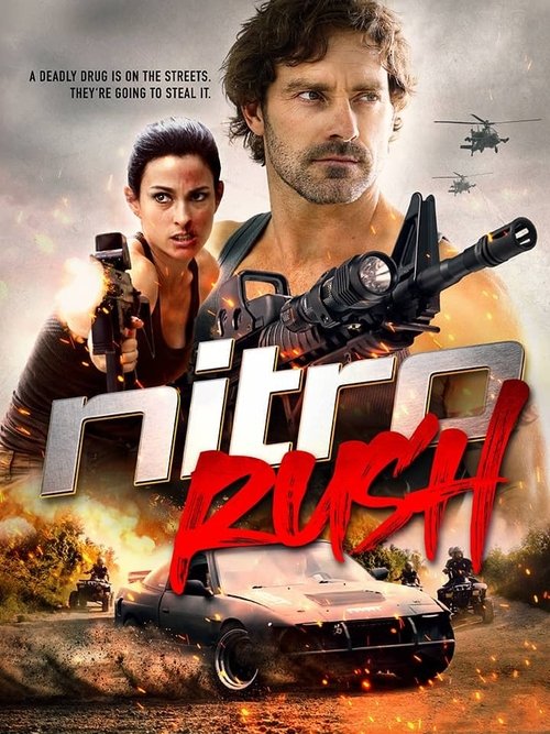 Nitro Rush (2016) poster