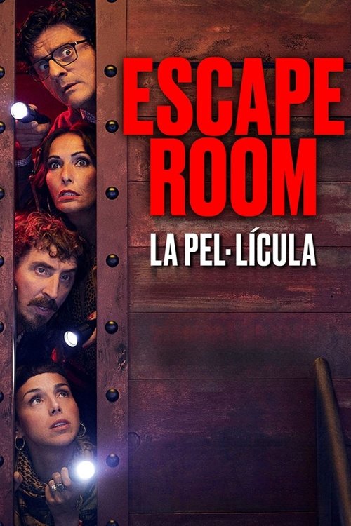 Escape Room: La pel·lícula (2022) poster
