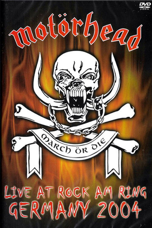 Motörhead: Live at Rock am Ring 2004 (2004) poster