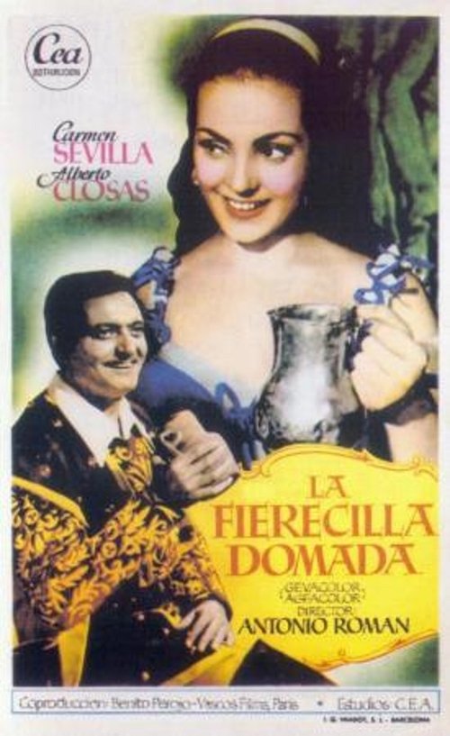 La fierecilla domada (1956) poster