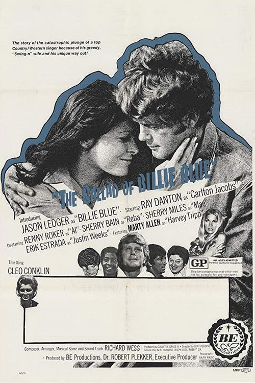 The Ballad of Billie Blue (1972) poster