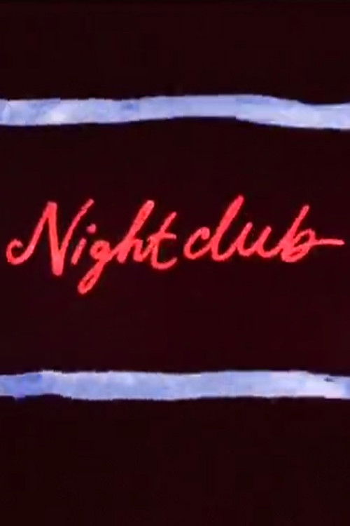 Nightclub (1983) poster