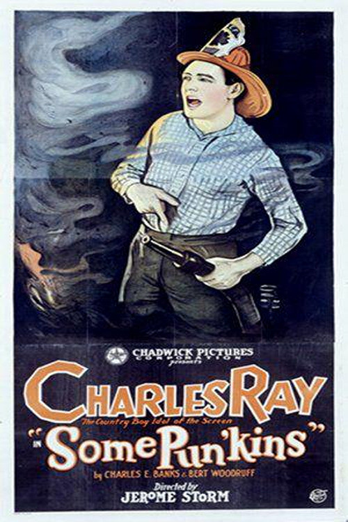 Some Pun'kins (1925) poster