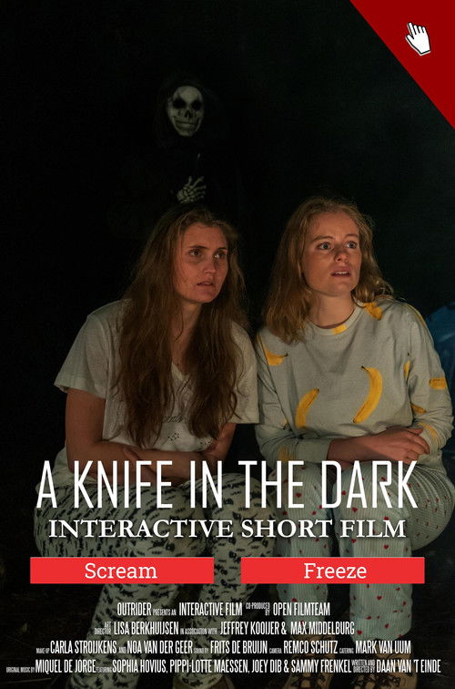 A Knife in the Dark (2021) poster