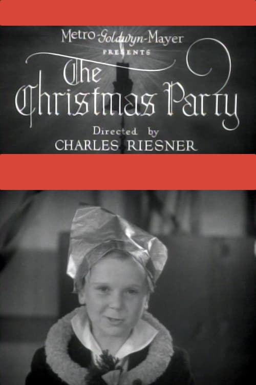 The Christmas Party (1931) poster