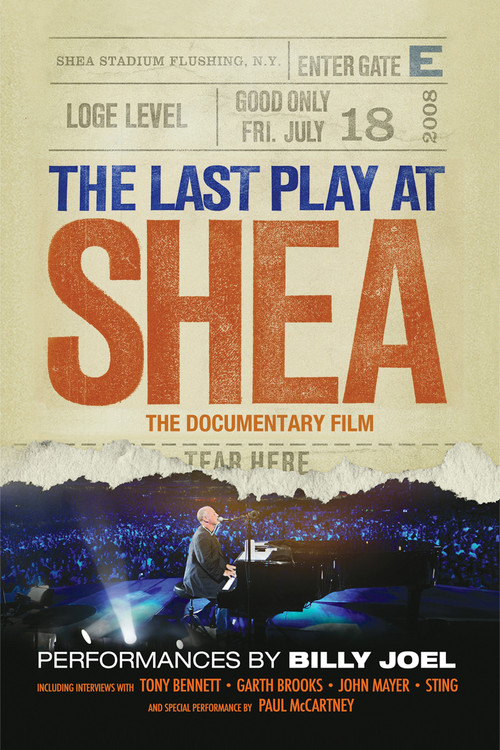 Billy Joel - The Last Play at Shea (2010) poster