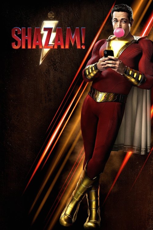Shazam! (2019) poster