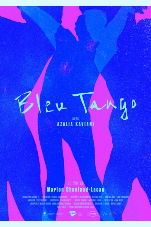 Bleu Tango (2025) poster
