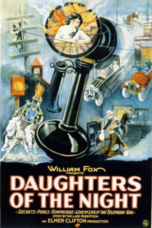 Daughters of the Night (1924) poster