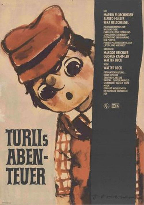 Pinocchio (1967) poster