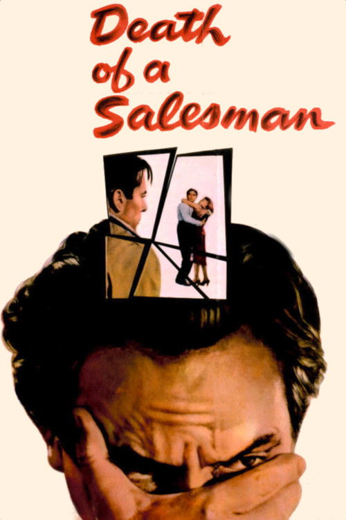Death of a Salesman (1951) poster