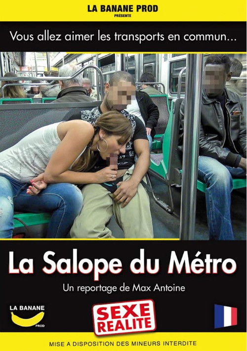 La Salope du Métro (2013) poster