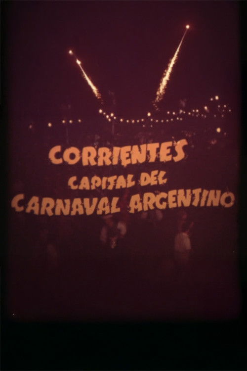 Corrientes, capital of the Argentine carnival (1968) poster