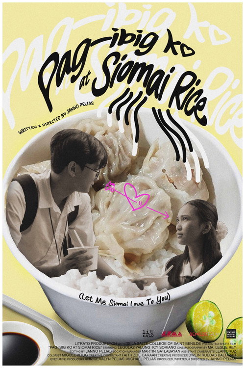 Pag-ibig ko at Siomai Rice (2025) poster