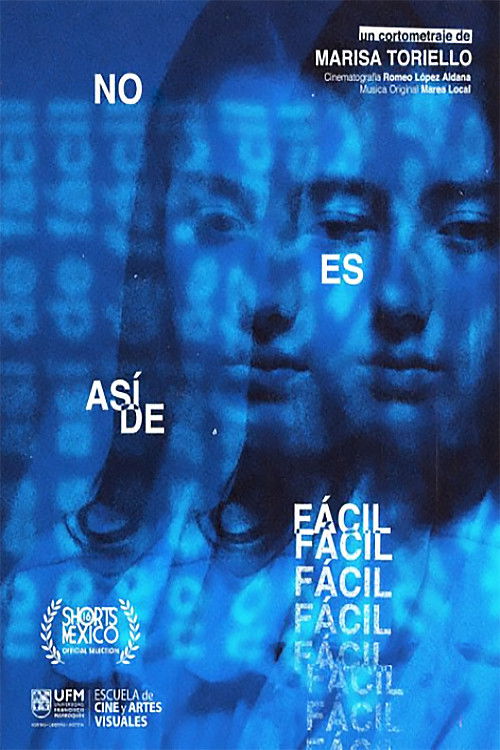 No Es Así De Fácil (2021) poster