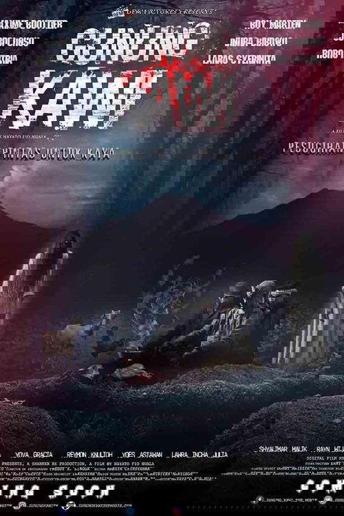 The Ghost of Mount Kawi (2017) poster