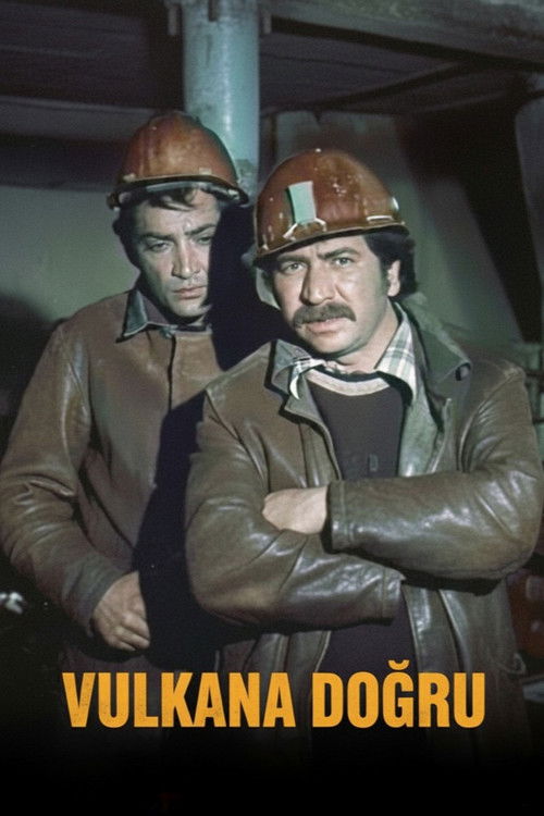 Vulkana Doğru (1977) poster